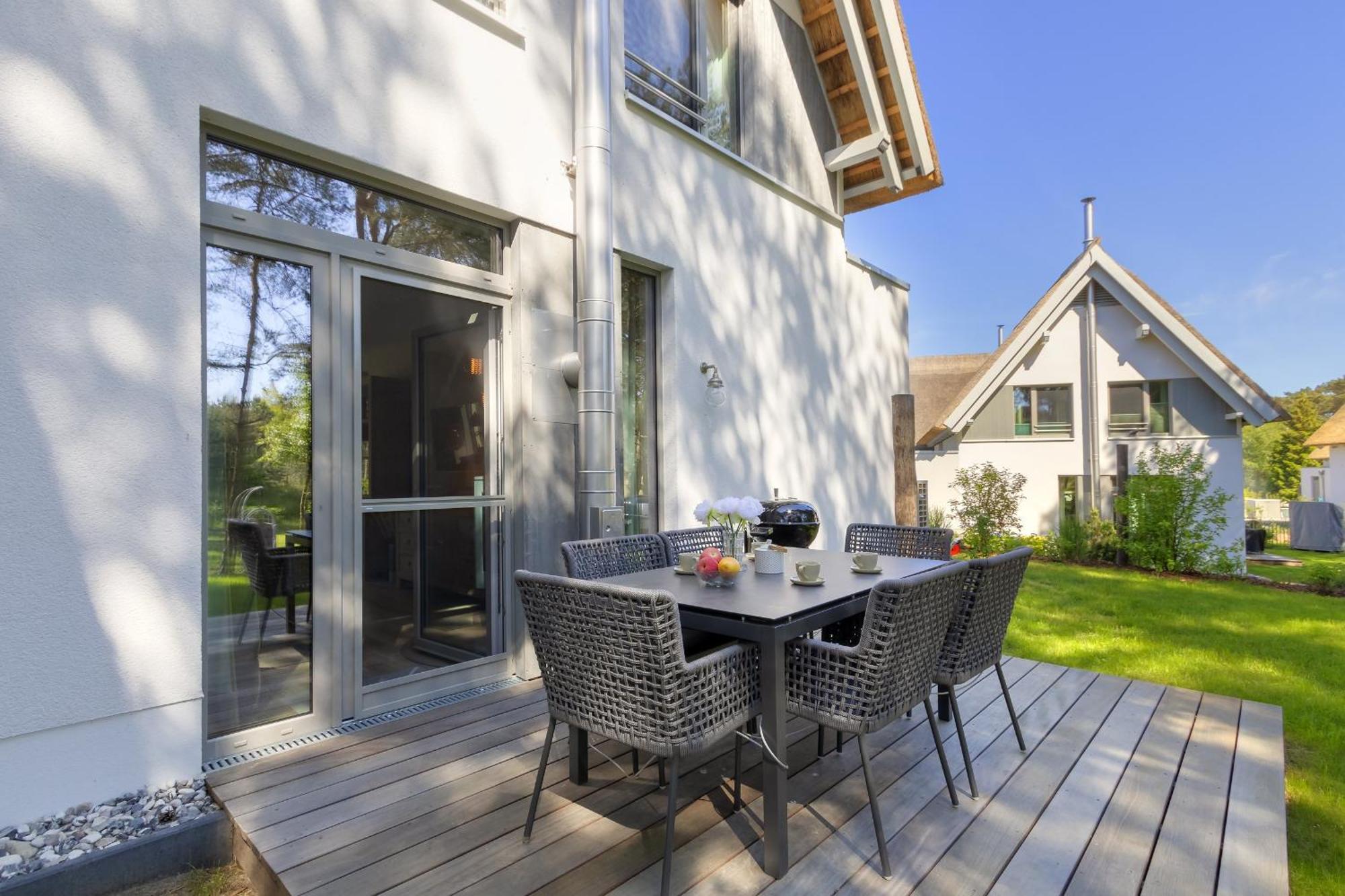 Ferienhaus Lodino Lodge Mit Sauna Und Kamin Loddin Exteriör bild